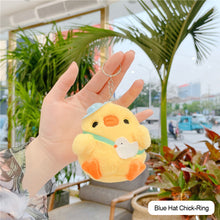 Load image into Gallery viewer, 10cm Cute Chicken Plush Toys Key Chain Bag Pendant Cute Chick Doll for Kids Children Birthday Christmas Gifts Toys
