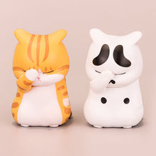 Load image into Gallery viewer, Cute Cat Figurines Miniature Cartoon Animal Decor Figure Craft Ornament Micro Landscape Kawaii Desk Car Interior Accessories Home Decoration Kids Gift
