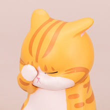 Load image into Gallery viewer, Cute Cat Figurines Miniature Cartoon Animal Decor Figure Craft Ornament Micro Landscape Kawaii Desk Car Interior Accessories Home Decoration Kids Gift
