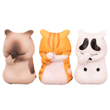 Load image into Gallery viewer, Cute Cat Figurines Miniature Cartoon Animal Decor Figure Craft Ornament Micro Landscape Kawaii Desk Car Interior Accessories Home Decoration Kids Gift
