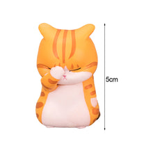 Load image into Gallery viewer, Cute Cat Figurines Miniature Cartoon Animal Decor Figure Craft Ornament Micro Landscape Kawaii Desk Car Interior Accessories Home Decoration Kids Gift

