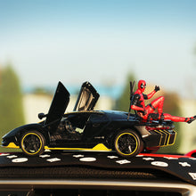 Load image into Gallery viewer, Cool Character Deadpool Action Figure Model Car Interior Ornament Accessories Home Anime Fingurine Decoration PVC Collection Fingurines Toys
