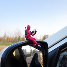 Load image into Gallery viewer, Cool Character Deadpool Action Figure Model Car Interior Ornament Accessories Home Anime Fingurine Decoration PVC Collection Fingurines Toys
