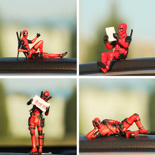 Load image into Gallery viewer, Cool Character Deadpool Action Figure Model Car Interior Ornament Accessories Home Anime Fingurine Decoration PVC Collection Fingurines Toys
