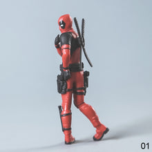 Load image into Gallery viewer, Cool Character Deadpool Action Figure Model Car Interior Ornament Accessories Home Anime Fingurine Decoration PVC Collection Fingurines Toys
