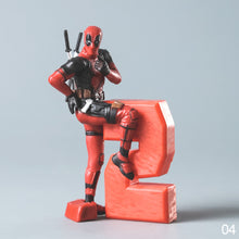Load image into Gallery viewer, Cool Character Deadpool Action Figure Model Car Interior Ornament Accessories Home Anime Fingurine Decoration PVC Collection Fingurines Toys

