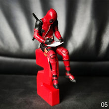 Load image into Gallery viewer, Cool Character Deadpool Action Figure Model Car Interior Ornament Accessories Home Anime Fingurine Decoration PVC Collection Fingurines Toys

