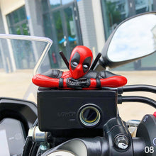 Load image into Gallery viewer, Cool Character Deadpool Action Figure Model Car Interior Ornament Accessories Home Anime Fingurine Decoration PVC Collection Fingurines Toys

