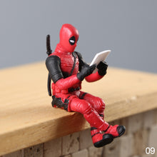 Load image into Gallery viewer, Cool Character Deadpool Action Figure Model Car Interior Ornament Accessories Home Anime Fingurine Decoration PVC Collection Fingurines Toys
