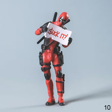 Load image into Gallery viewer, Cool Character Deadpool Action Figure Model Car Interior Ornament Accessories Home Anime Fingurine Decoration PVC Collection Fingurines Toys
