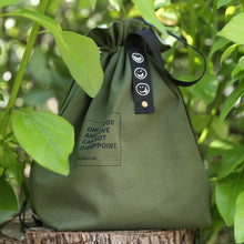 Load image into Gallery viewer, Insulated Cotton Bento Bag Adjustable Drawstring Design Wide Opening Tote School Lunch Handbag Dinner Container Food Storage Bags Picnic Accessories

