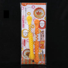 Load image into Gallery viewer, 2 Pcs Fancy Cooked Eggs Cutter Creative Lace Egg Maker Boiled Eggs Bento Cut Flower Shaper Funny Eggs Silcer Random Color Lovely Breakfast Making Tools
