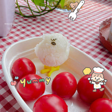 Load image into Gallery viewer, 1Pc Creative Boiled Egg Mold Cute Cartoon 3D Egg Mould Fun Eggs Model DIY Decorating Egg Tool Bento Maker Breakfast Rice Ball Lunch Kitchen Accessories Baking Mold
