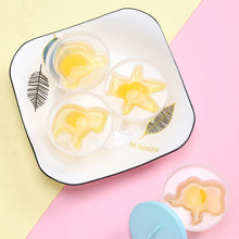 Load image into Gallery viewer, 4 Pcs/Set Cute Egg Cooker Tools with Brush Plastic Egg Mould Poacher Baking Egg Mold Cups Steamer Kitchen Accessories Gadgets for Kid
