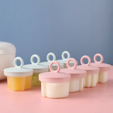 Load image into Gallery viewer, 4 Pcs/Set Cute Egg Cooker Tools with Brush Plastic Egg Mould Poacher Baking Egg Mold Cups Steamer Kitchen Accessories Gadgets for Kid
