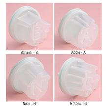 Load image into Gallery viewer, 4 Pcs/Set Cute Egg Cooker Tools with Brush Plastic Egg Mould Poacher Baking Egg Mold Cups Steamer Kitchen Accessories Gadgets for Kid
