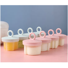 Load image into Gallery viewer, 4 Pcs/Set Cute Egg Cooker Tools with Brush Plastic Egg Mould Poacher Baking Egg Mold Cups Steamer Kitchen Accessories Gadgets for Kid
