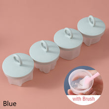 Load image into Gallery viewer, 4 Pcs/Set Cute Egg Cooker Tools with Brush Plastic Egg Mould Poacher Baking Egg Mold Cups Steamer Kitchen Accessories Gadgets for Kid
