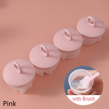 Load image into Gallery viewer, 4 Pcs/Set Cute Egg Cooker Tools with Brush Plastic Egg Mould Poacher Baking Egg Mold Cups Steamer Kitchen Accessories Gadgets for Kid
