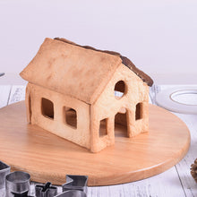 Load image into Gallery viewer, 18 Pcs/Set 3D Mini House Scenery Christmas Cookie Cutter Stainless Steel Biscuit Mold Handmade Gingerbread House Xmas Tree Mould Fondant Cutter Baking Decoration Tool
