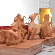 Load image into Gallery viewer, 18 Pcs/Set 3D Mini House Scenery Christmas Cookie Cutter Stainless Steel Biscuit Mold Handmade Gingerbread House Xmas Tree Mould Fondant Cutter Baking Decoration Tool
