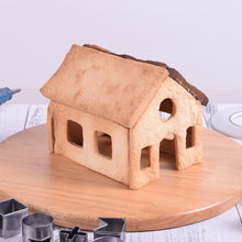 Load image into Gallery viewer, 10 Pcs/Set 3D Mini House Scenery Christmas Cookie Cutter Stainless Steel Biscuit Mold Handmade Gingerbread House Xmas Tree Mould Fondant Cutter Baking Decoration Tool
