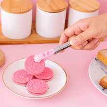 Load image into Gallery viewer, Japanese Cat Paw Shape Food Tongs 3 Sizes Anti Heat Bread Clip Meal Tong Cute Cartoon Stainless Steel Barbecue Tongs Sandwich Baking Clip Kitchen Gadgets

