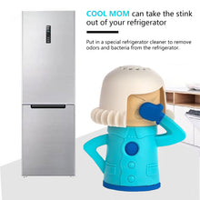 Load image into Gallery viewer, Kitchen Mama Microwave Cleaner Cool Chilly Mama Fridge Cleaner Freezer Odor Remover Freshener Holder Oven Steam Cleaner Appliances for Refrigerator Cleaning
