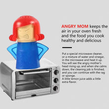 Load image into Gallery viewer, Kitchen Mama Microwave Cleaner Cool Chilly Mama Fridge Cleaner Freezer Odor Remover Freshener Holder Oven Steam Cleaner Appliances for Refrigerator Cleaning
