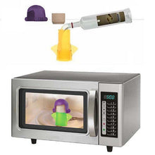 Load image into Gallery viewer, Kitchen Mama Microwave Cleaner Cool Chilly Mama Fridge Cleaner Freezer Odor Remover Freshener Holder Oven Steam Cleaner Appliances for Refrigerator Cleaning
