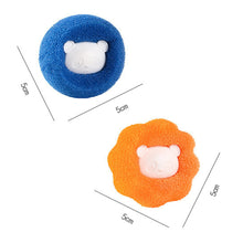 Load image into Gallery viewer, 1pc Magic Laundry Ball Kit Hair Remover Washing Machine Pet Clothes Cleaning Balls Fiber Collector Reusable Filtering Ball Lint Catcher Dog Accessories Home Household Product
