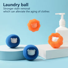 Load image into Gallery viewer, 1pc Magic Laundry Ball Kit Hair Remover Washing Machine Pet Clothes Cleaning Balls Fiber Collector Reusable Filtering Ball Lint Catcher Dog Accessories Home Household Product
