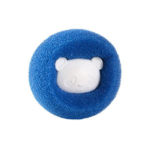Load image into Gallery viewer, 1pc Magic Laundry Ball Kit Hair Remover Washing Machine Pet Clothes Cleaning Balls Fiber Collector Reusable Filtering Ball Lint Catcher Dog Accessories Home Household Product
