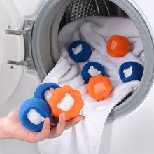 Load image into Gallery viewer, 1pc Magic Laundry Ball Kit Hair Remover Washing Machine Pet Clothes Cleaning Balls Fiber Collector Reusable Filtering Ball Lint Catcher Dog Accessories Home Household Product
