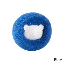Load image into Gallery viewer, 1pc Magic Laundry Ball Kit Hair Remover Washing Machine Pet Clothes Cleaning Balls Fiber Collector Reusable Filtering Ball Lint Catcher Dog Accessories Home Household Product
