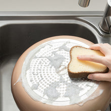 Load image into Gallery viewer, Toast Bread Shape Dish-washing Sponges Softer Sandwich Magic Sponge Washable Scrubber Tools for Pots Dishes Kitchen Accessories Household Cleaning Gadget
