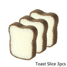 Load image into Gallery viewer, Toast Bread Shape Dish-washing Sponges Softer Sandwich Magic Sponge Washable Scrubber Tools for Pots Dishes Kitchen Accessories Household Cleaning Gadget
