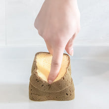 Load image into Gallery viewer, 2 pcs Creative Toast Bread Shape Dish-washing Sponges Washable Scrubber Tools for Pots Dishes Kitchen Accessories Household Cleaning Gadget
