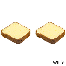 Load image into Gallery viewer, 2 pcs Creative Toast Bread Shape Dish-washing Sponges Washable Scrubber Tools for Pots Dishes Kitchen Accessories Household Cleaning Gadget
