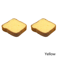 Load image into Gallery viewer, 2 pcs Creative Toast Bread Shape Dish-washing Sponges Washable Scrubber Tools for Pots Dishes Kitchen Accessories Household Cleaning Gadget
