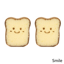 Load image into Gallery viewer, 2 pcs Creative Toast Bread Shape Dish-washing Sponges Washable Scrubber Tools for Pots Dishes Kitchen Accessories Household Cleaning Gadget
