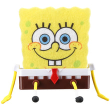 Load image into Gallery viewer, Kawaii Sponges Storage Holder Cute Cartoon Wall Mounted Sponge Sink Drain Rack Storage Basket Household Supply Kitchen Accessory
