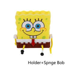 Load image into Gallery viewer, Kawaii Sponges Storage Holder Cute Cartoon Wall Mounted Sponge Sink Drain Rack Storage Basket Household Supply Kitchen Accessory
