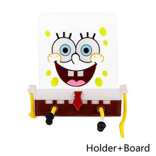 Load image into Gallery viewer, Kawaii Sponges Storage Holder Cute Cartoon Wall Mounted Sponge Sink Drain Rack Storage Basket Household Supply Kitchen Accessory
