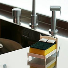 Load image into Gallery viewer, Creative Cute Sponge ABS Holder Sponges Washer Bed Shape Shelf Organizer Innovative Sink Storage Tool Drain Rack Kitchen Accessories Home Personality Gadget
