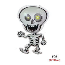 Load image into Gallery viewer, Halloween Pumpkin Ghost Balloons Decorations Spider Foil Balloons Inflatable Toys Bat Globos Halloween Party Supplies Kids Toys
