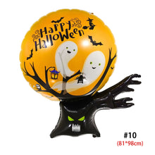 Load image into Gallery viewer, Halloween Pumpkin Ghost Balloons Decorations Spider Foil Balloons Inflatable Toys Bat Globos Halloween Party Supplies Kids Toys
