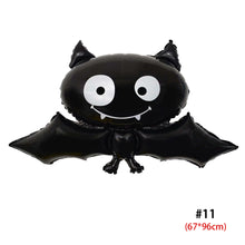 Load image into Gallery viewer, Halloween Pumpkin Ghost Balloons Decorations Spider Foil Balloons Inflatable Toys Bat Globos Halloween Party Supplies Kids Toys

