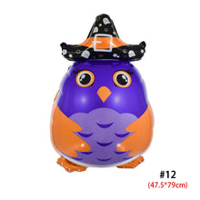 Load image into Gallery viewer, Halloween Pumpkin Ghost Balloons Decorations Spider Foil Balloons Inflatable Toys Bat Globos Halloween Party Supplies Kids Toys
