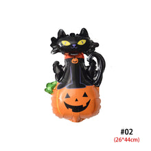 Load image into Gallery viewer, Halloween Pumpkin Ghost Balloons Decorations Spider Foil Balloons Inflatable Toys Bat Globos Halloween Party Supplies Kids Toys
